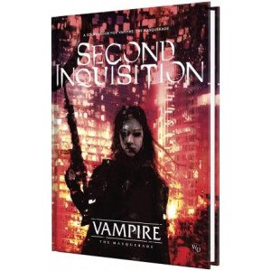 Vampire: The Masquerade 5th Edition Roleplaying Game Second Inquisition
