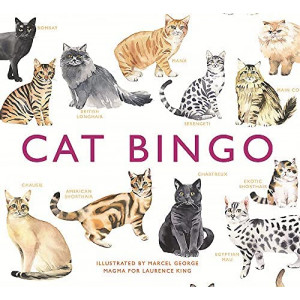 Cat Bingo (Magma for Laurence King)