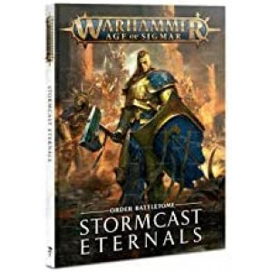 Citadel Warhammer Age of Sigmar: Battletome - Stormcast Eternals (Hardcover)