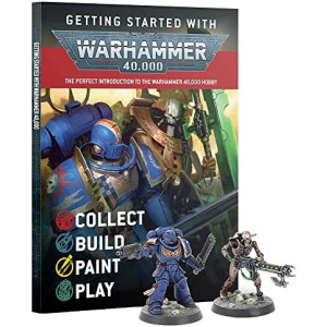 Games Workshop Getting Started with Warhammer 40K (ENG)