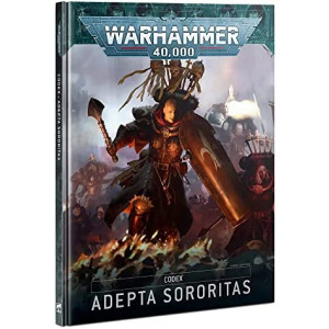 Games Workshop Warhammer 40,000 Codex: Adepta Sororitas