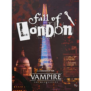 Modiphius Vampire - The Masquerade - The Fall of London