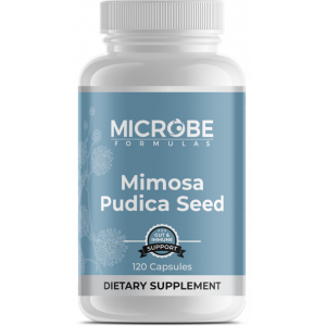 Intestinal Support - Microbe Formulas Mimosa Pudica- 120 Capsules - Supports Detoxification - Antimicrobial Benefits - Fat Soluble Organic Supplement - Dietary Supplement - Healthy Intestinal Tract