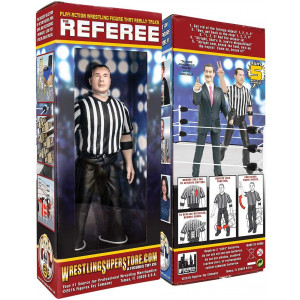 Xingcolo Three Counting and Talking Wrestling Referee Action Figure