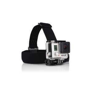 GoPro Headstrap Mount + Quick Clip