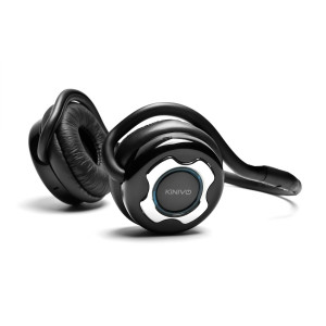 Kinivo BTH220 Bluetooth Stereo Headphone - Supports Wireless Music Streaming and Hands-Free calling