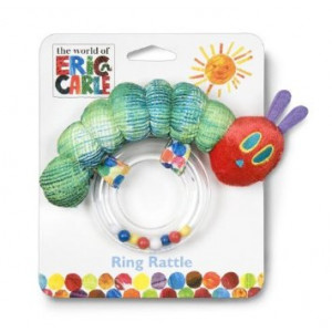 Kids Preferred The World of Eric Carle: The Very Hungry Caterpillar Ring Rattle