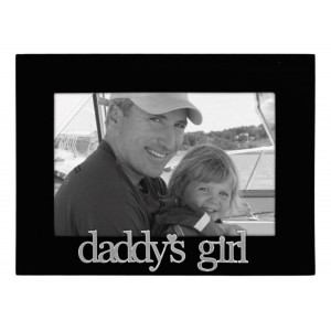 Malden Daddy's Girl Expressions Frame, 4 by 6-Inch
