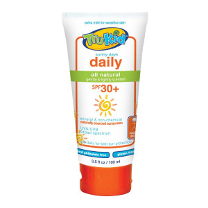 TruKid Sunny Days Daily SPF 30 Plus UVA/UVB Sunscreen Lotion, 3.5 Ounce