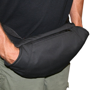 Heat Factory Fleece-Lined Hand Muff for use with Heat Factory Hand Warmers