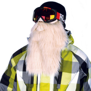 Beardski Blond Viking Ski Mask