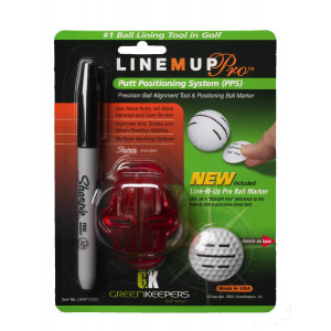 Greenkeepers Line M Up Putt Positioning System