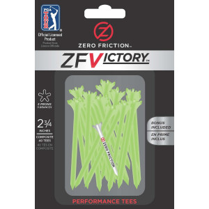 Zero Friction Victory 5-Prong Golf Tees