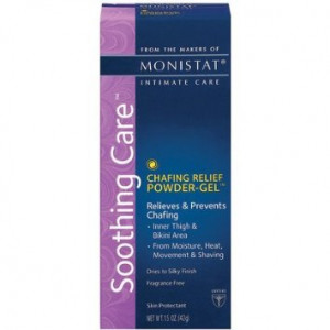 Monistat Soothing Care CTafing Relief Powder-Gel, 1.5-Ounce Tube