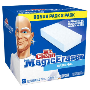 Mr. Clean Magic Eraser Cleaning Pads, 8-Count Box
