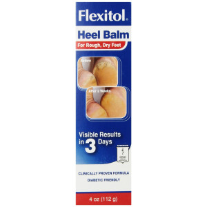 Flexitol Heel Balm, 4 Ounce Tube