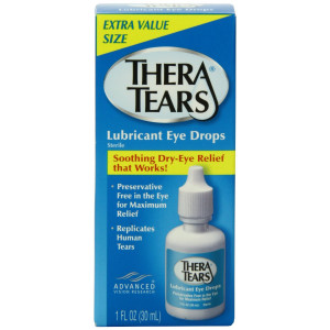 Thera Tears, Lubricant Eye Drops, 1-Ounce