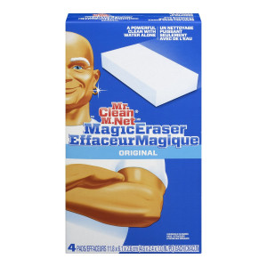 Mr. Clean Magic Eraser, Original, 4 Count