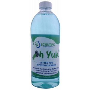 Oh Yuk Jetted Tub System Cleaner,16oz