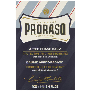 Proraso After Shave Balm Protective, 3.4 Fluid Ounce