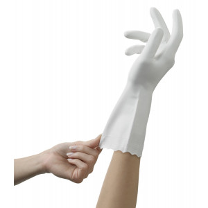 Mr. Clean 243033 Bliss Premium 1-Pair Latex-Free Gloves, Medium