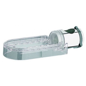 Grohe 28631000 Relexa Shower Bar Soap Dish, Chrome