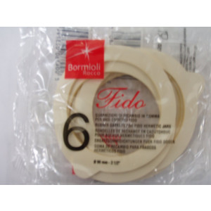Fido Bormioli Le Parfait Jar Rubber Gaskets Seals Original From Italy Sealed Pack of 6