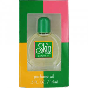 Skin Musk By Prince Matchabelli For Women. Skin Oil 0.5 Oz /15 Ml.
