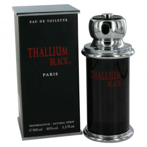 Thallium Black for Men by Yves De Sistelle 3.3 oz EDT SP