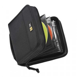 Case Logic CDW-32 32 Capacity Classic CD Wallet (Black)