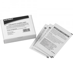 DYMO 60622 Cleaning Card for LabelWriter Label Printers, 10-Pack