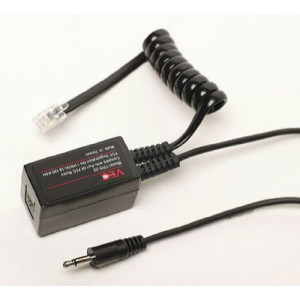 VEC TRX-20 3.5MM Direct Connect Telephone Record Device (ADAPTER ONLY)