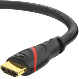 Mediabridge ULTRA Series HDMI Cable (6 Feet) - High-Speed Supports Ethernet, 3D and Audio Return [Newest Standard]