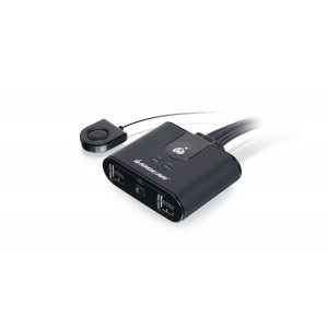 IOGEAR 4 x 4 USB 2.0 Peripheral Sharing Switch (GUS404)