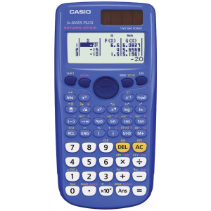 Casio fx-300ES PLUS Scientific Calculator, Blue