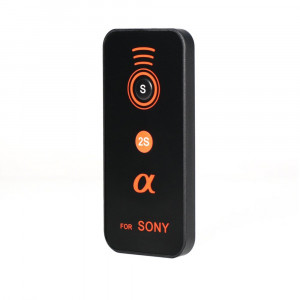 FotoTech IR Wireless Shutter Release Remote Control for Sony Alpha Series a7 II, a7, a7R, a7S, a6000, A33, A55, A65, A77, A99, A900, A700, A580, A560