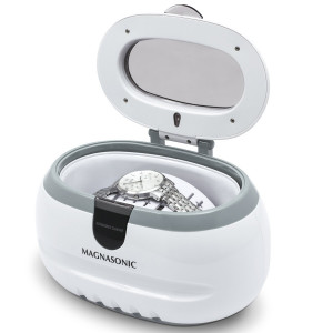 Magnasonic Professional Ultrasonic Polishing Jewelry Cleaner Machine for Cleaning Eyeglasses, Watches, Rings, Necklaces, Coins, Razors, **110 Electricity **