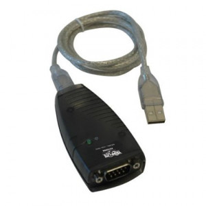 Keyspan by Tripp Lite USA-19HS High-Speed USB Serial Adapter, PC, MAC, supports Cisco Break Sequence