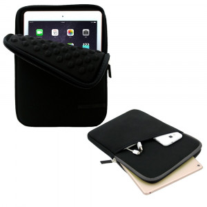 Lacdo 10.1-inch Waterproof Shockproof Neoprene Sleeve Case Cover Protective Pouch Bag for Apple iPad Air / iPad Air 2 With Retina Display / iPad 4 3 