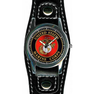 Aqua Force Marines Fashion Watch with 40mm Face
