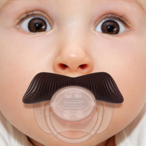 Mustachifier - The Ladies Man Mustache Pacifier