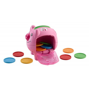 Fisher-Price Laugh and Learn Smart Stages Piggy Bank