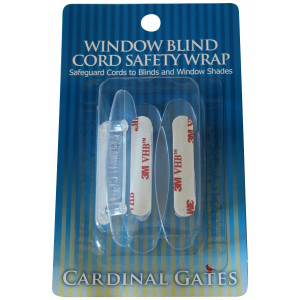 Cardinal Gates Cord Safety Wrap, Clear