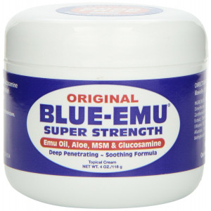 Nfi Consumer Products Blue-emu Emu Oil, Aloe, Super Strength, 4-Ounce