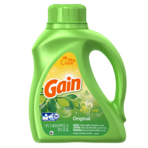 Gain Liquid Detergent with Original Scent, 32 Loads, 50-Ounce