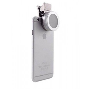 D & K Exclusives Universal Clip-On Mini LED Light Portable Pocket Spotlight for iPhone