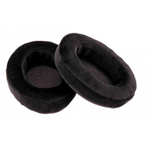 Brainwavz HM5 Velor Memory Foam Replacements Earpads - Suitable For Many Other Branded Large Over The Ear Headphones - AKG