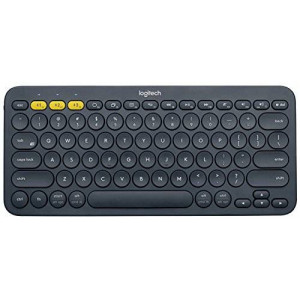 Logitech K380 Multi-Device Bluetooth Keyboard, Dark Grey (920-007558)