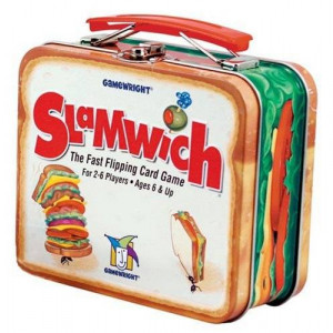 Gamewright Slamwich Collector's Edition Tin