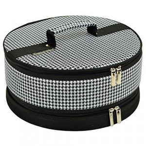 Picnic at Ascot Hounds Tooth Pie/Cake Carrier